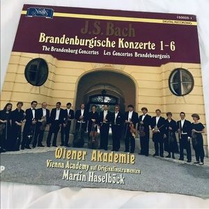 Johann Sebastian Bach Brandenburgische Vinyl Recor